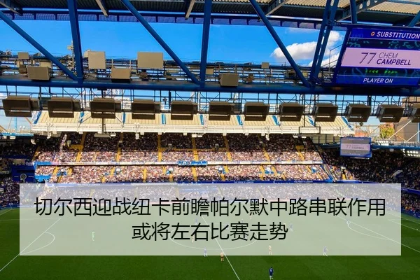 切尔西迎战纽卡前瞻帕尔默中路串联作用或将左右比赛走势
